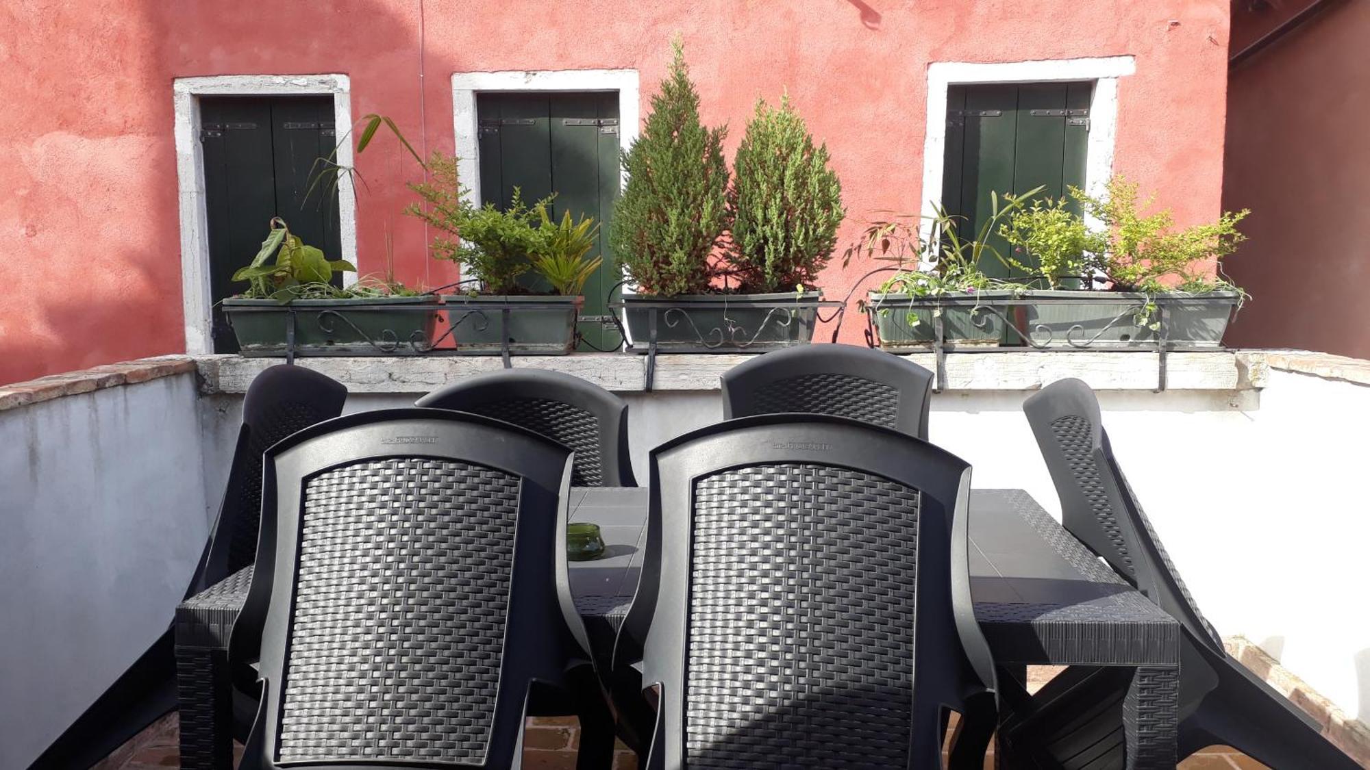 Ferienwohnung Ca' Del Cafetier Venedig Exterior foto